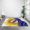 Real Madrid Rug, Real Madrid Team Rug: Personalized Football Gift