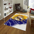 Real Madrid Rug, Real Madrid Team Rug: Personalized Football Gift