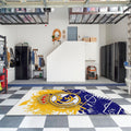 Real Madrid Rug, Real Madrid Team Rug: Personalized Football Gift