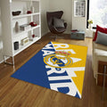 Real Madrid Rug Real Madrid Team Rug: Personalized Football Fan
