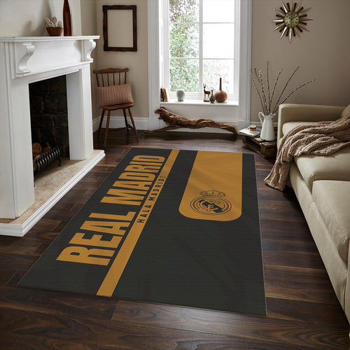 Real Madrid Rug, Real Madrid Area Rug: Football Team Gift