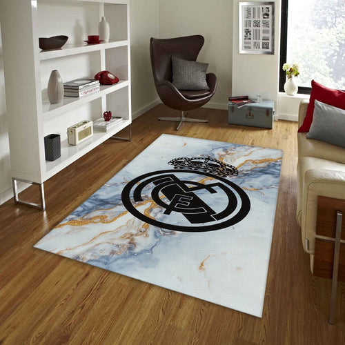 Real Madrid Rug, Real Madrid Team Carpet
