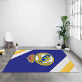 Real Madrid Rug Real Madrid Team Rug - Personalized Football Fan