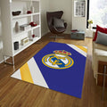 Real Madrid Rug Real Madrid Team Rug - Personalized Football Fan