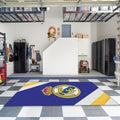 Real Madrid Rug Real Madrid Team Rug - Personalized Football Fan