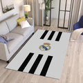 Real Madrid Rug Real Madrid Rug Football Carpet for Garage & Kids