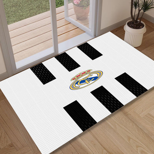 Real Madrid Rug Real Madrid Rug Football Carpet for Garage & Kids