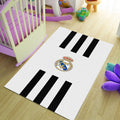 Real Madrid Rug Real Madrid Rug Football Carpet for Garage & Kids