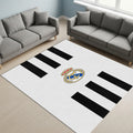 Real Madrid Rug Real Madrid Rug Football Carpet for Garage & Kids