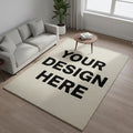 Abstract Art Rug, Gothic Bohemian Home Decor
