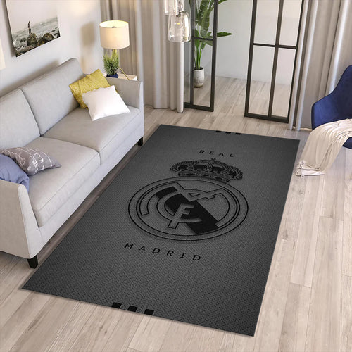 Real Madrid Rug Real Madrid Rug Football Carpet for Garage & Kids
