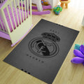 Real Madrid Rug Real Madrid Rug Football Carpet for Garage & Kids