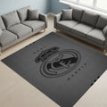 Real Madrid Rug Real Madrid Rug Football Carpet for Garage & Kids