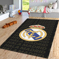 Real Madrid Rug Real Madrid Rug Football Carpet for Garage & Kids