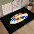 Real Madrid Rug Real Madrid Rug Football Carpet for Garage & Kids