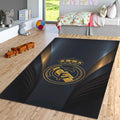 Real Madrid Rug Real Madrid Rug Football Carpet for Garage & Kids