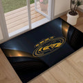 Real Madrid Rug Real Madrid Rug Football Carpet for Garage & Kids