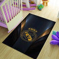 Real Madrid Rug Real Madrid Rug Football Carpet for Garage & Kids