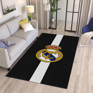 Real Madrid Rug Real Madrid Rug Football Carpet for Garage & Kids