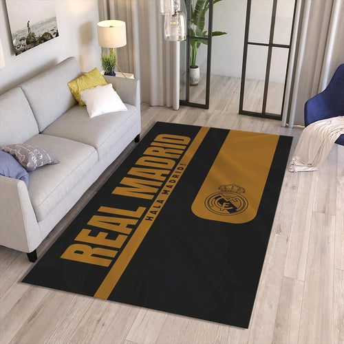 Real Madrid Rug Real Madrid Rug Football Carpet for Garage & Kids