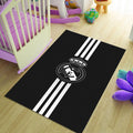 Real Madrid Rug Real Madrid Rug Football Carpet for Garage & Kids