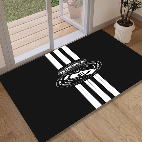 Real Madrid Rug Real Madrid Rug Football Carpet for Garage & Kids