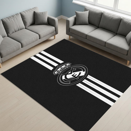 Real Madrid Rug Real Madrid Rug Football Carpet for Garage & Kids
