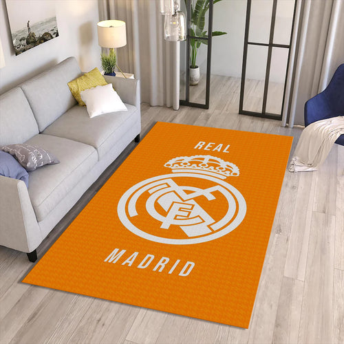 Real Madrid Rug Real Madrid Rug Football Carpet for Garage & Kids