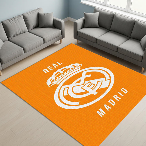 Real Madrid Rug Real Madrid Rug Football Carpet for Garage & Kids