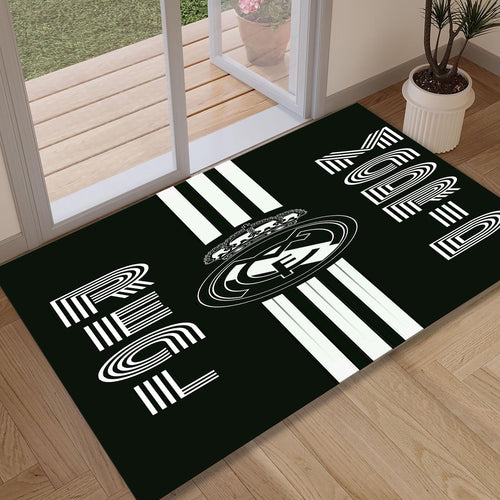 Real Madrid Rug Real Madrid Rug Football Carpet for Garage & Kids