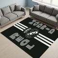 Real Madrid Rug Real Madrid Rug Football Carpet for Garage & Kids