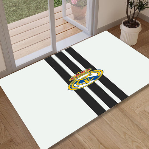 Real Madrid Rug Real Madrid Rug Football Carpet for Garage & Kids