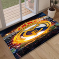 Real Madrid Rug Real Madrid Rug Football Carpet for Garage & Kids