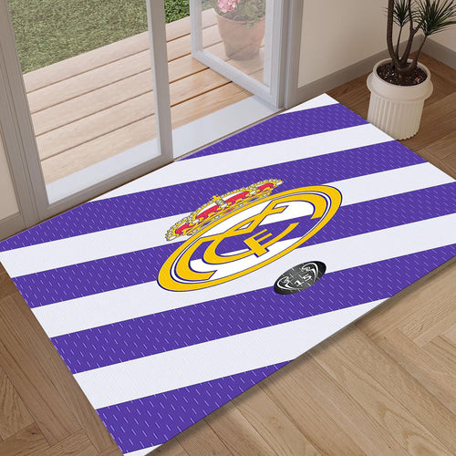 Real Madrid Rug Real Madrid Rug Football Carpet for Garage & Kids