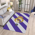 Real Madrid Rug Real Madrid Rug Football Carpet for Garage & Kids