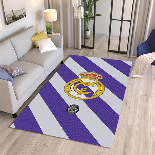 Real Madrid Rug Real Madrid Rug Football Carpet for Garage & Kids