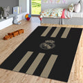 Real Madrid Rug Real Madrid Rug Football Carpet for Garage & Kids