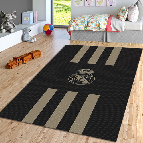 Real Madrid Rug Real Madrid Rug Football Carpet for Garage & Kids