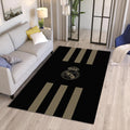 Real Madrid Rug Real Madrid Rug Football Carpet for Garage & Kids