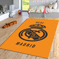 Real Madrid Rug Real Madrid Rug Football Carpet for Garage & Kids