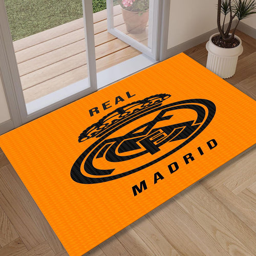 Real Madrid Rug Real Madrid Rug Football Carpet for Garage & Kids