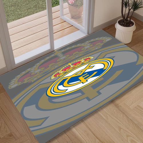 Real Madrid Rug Real Madrid Rug Football Carpet for Garage & Kids