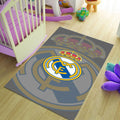 Real Madrid Rug Real Madrid Rug Football Carpet for Garage & Kids