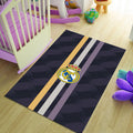 Real Madrid Rug Real Madrid Rug Football Carpet for Garage & Kids