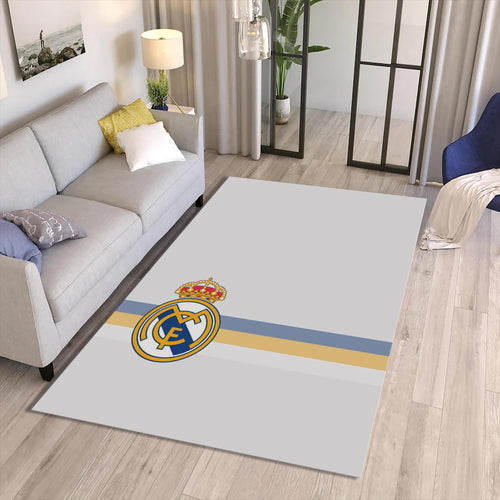 Real Madrid Rug Real Madrid Rug Football Carpet for Garage & Kids