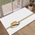 Real Madrid Rug Real Madrid Rug Football Carpet for Garage & Kids