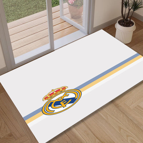 Real Madrid Rug Real Madrid Rug Football Carpet for Garage & Kids