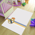 Real Madrid Rug Real Madrid Rug Football Carpet for Garage & Kids