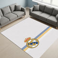Real Madrid Rug Real Madrid Rug Football Carpet for Garage & Kids