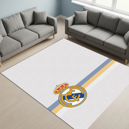 Real Madrid Rug Real Madrid Rug Football Carpet for Garage & Kids